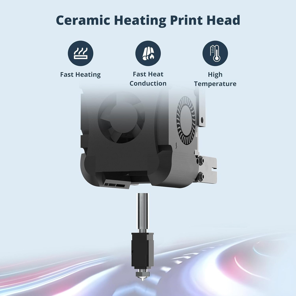 CRUX 1S Mini 3D Printer - Fast, Compact & Beginner-Friendly, 7.09" Build Size