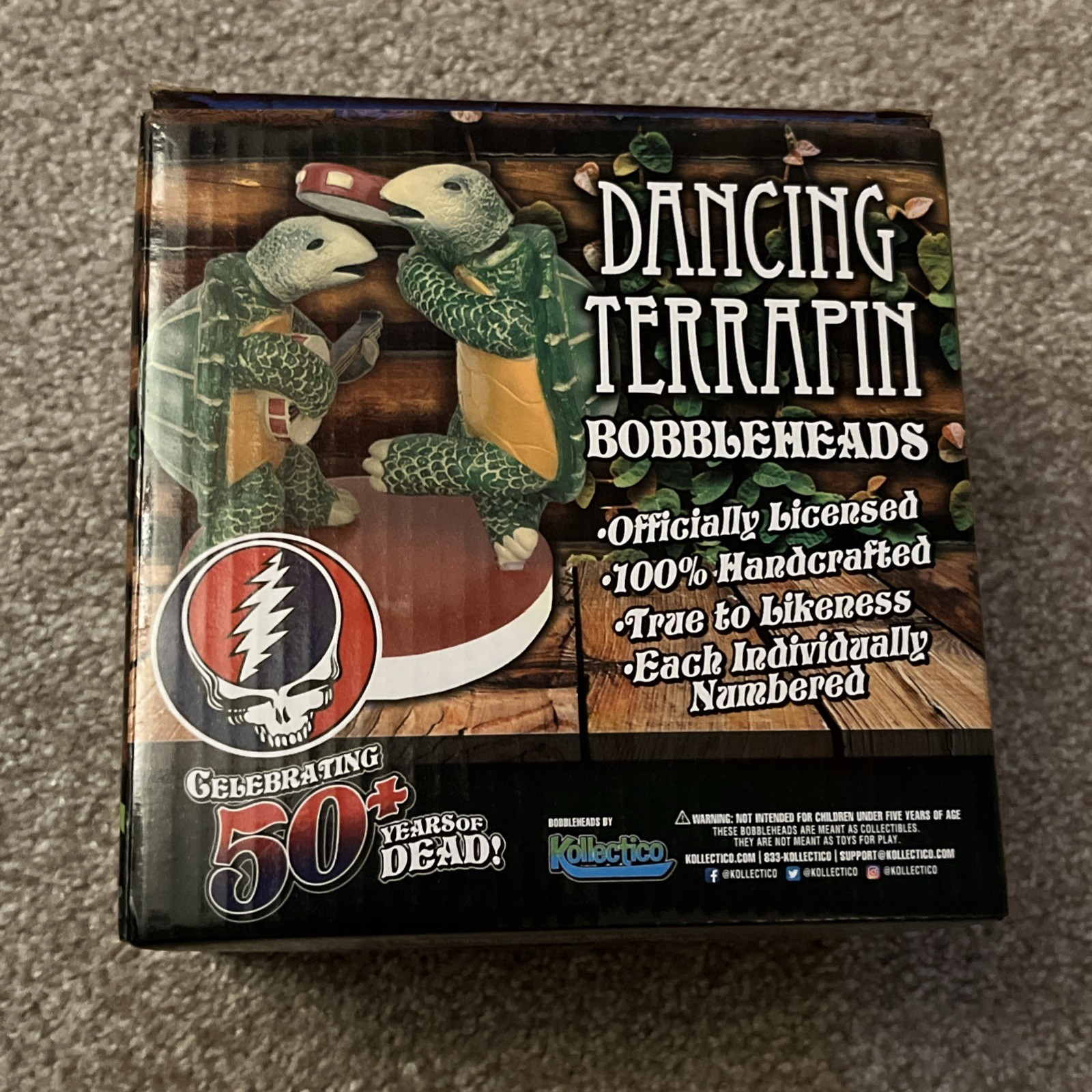 Terrapin Station Grateful Dead Dancing Terrapin Bobbleheads