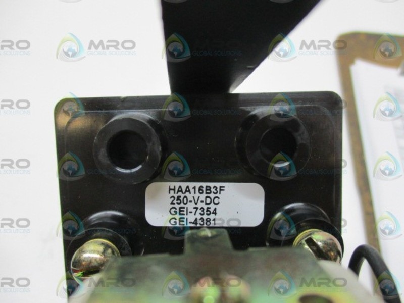 GENERAL ELECTRIC HAA16B3F RELAY NSMP