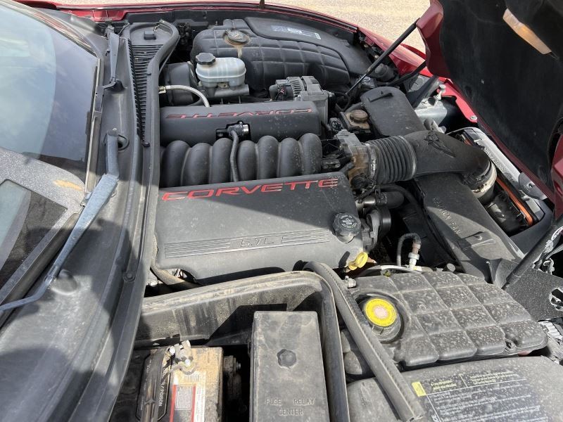 99-04 CORVETTE Camera/Projector Head-up Display In Dash