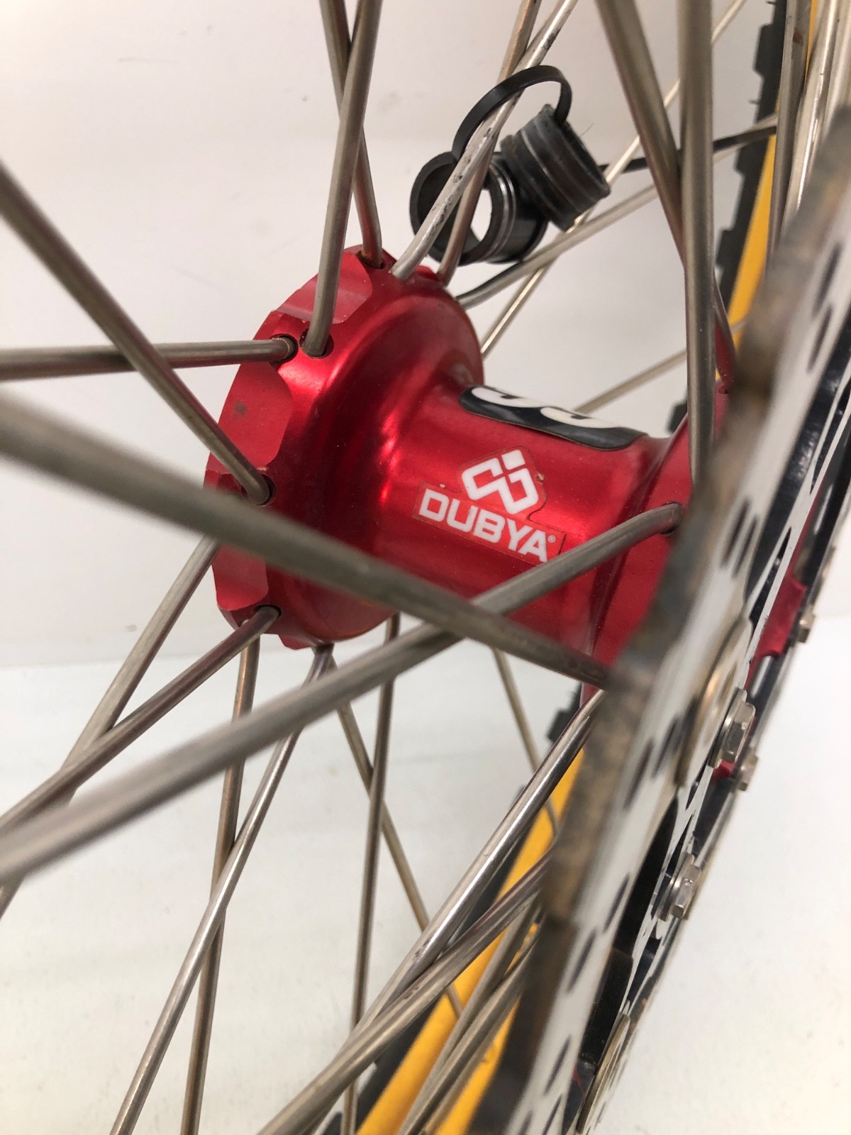 HAAN DUBYA TAKASAGO EXCEL HONDA CRF250R CRF450R FRONT & REAR WHEEL & TIRE RIM