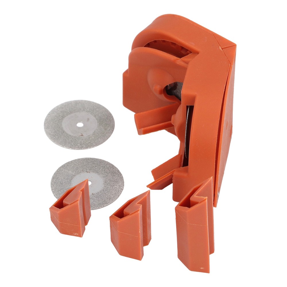 Multipurpose Drill Bit Grinding Sharpener Portable Sharpening Tool For Kitch