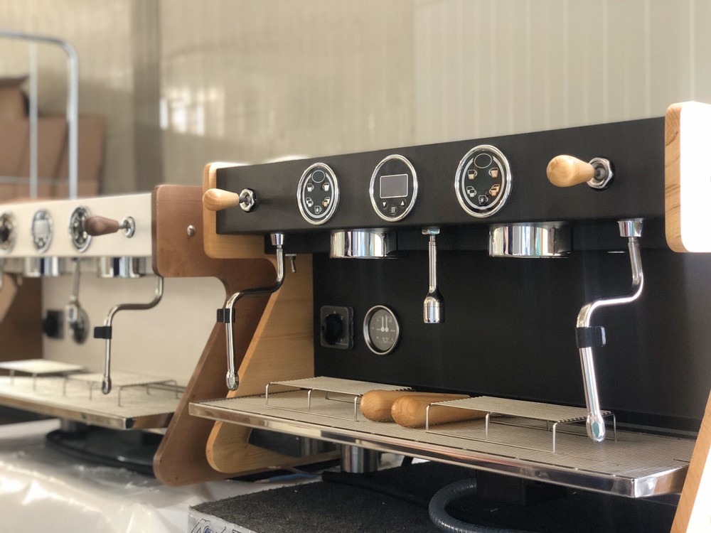 Elysium Professional Automatic Coffee Machine 2 Groups