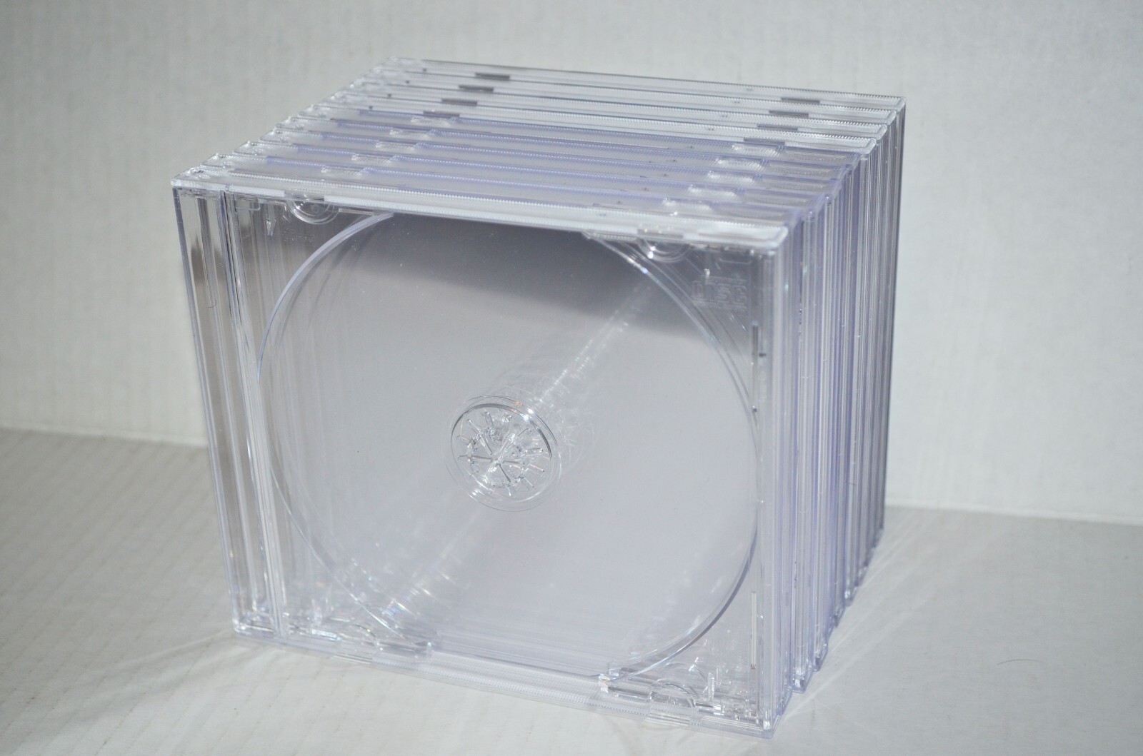 10 OEM Sony PlayStation 1 PS1 PSOne Single 1-Disc Jewel CD Game Replacement Case