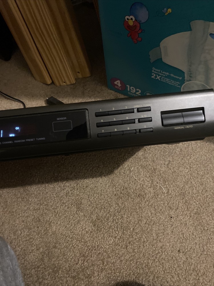 Technics ST-K55 AM/FM Digital Tuner - WORKS