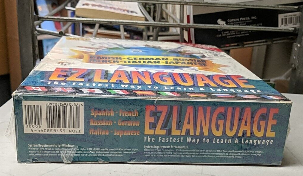 IMSI Ez Language Software New Sealed 1996