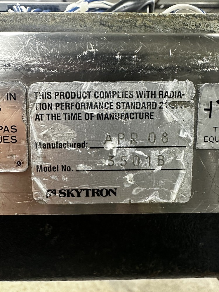 SKYTRON 3501B EZ SLIDE SURGERY TABLE
