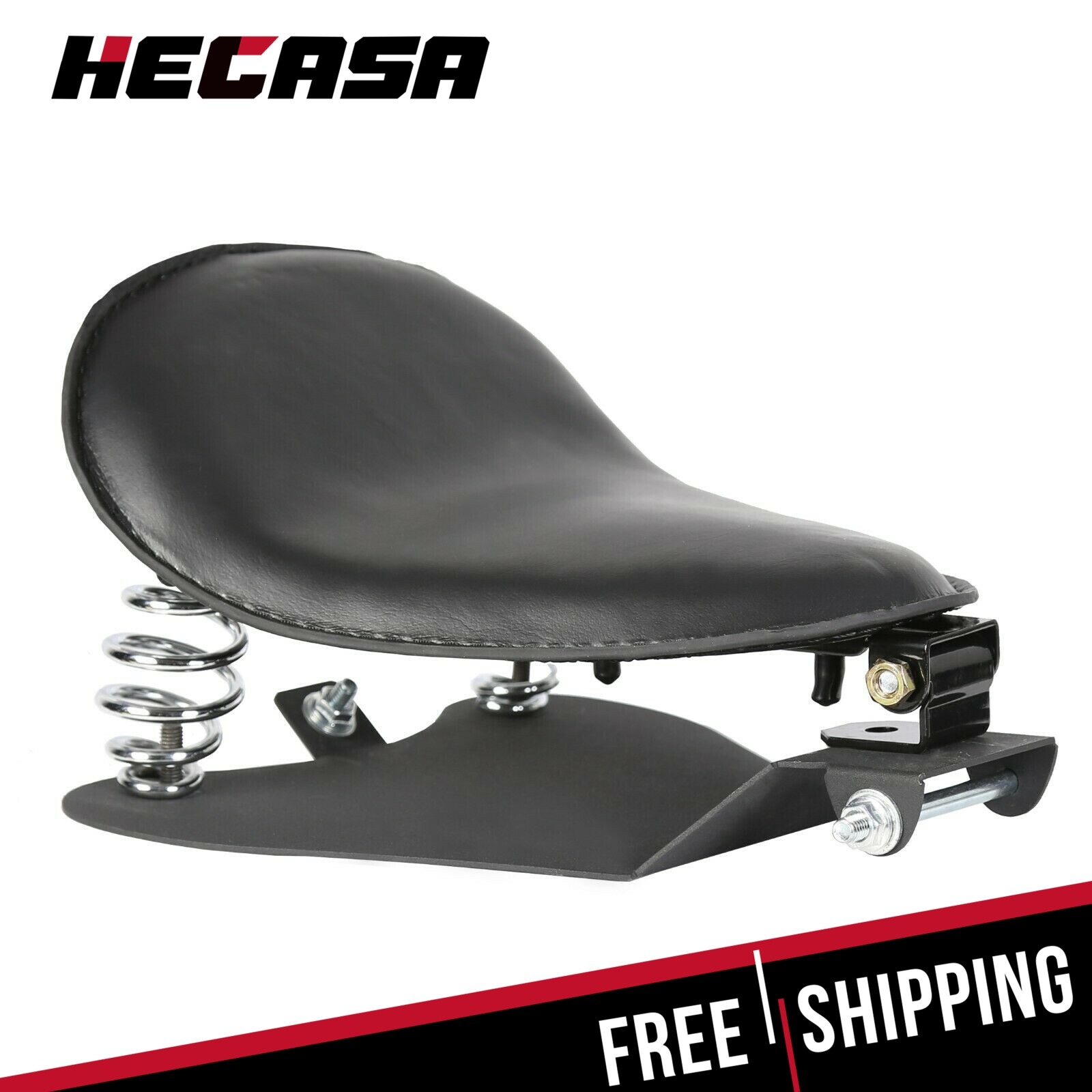 Motorcycle Solo Seat Spring Bracket Base For Harley Sportster Chopper Bobber