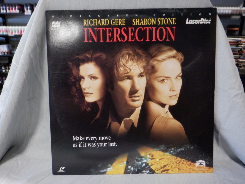 Laserdisc - Intersection - Great Condition