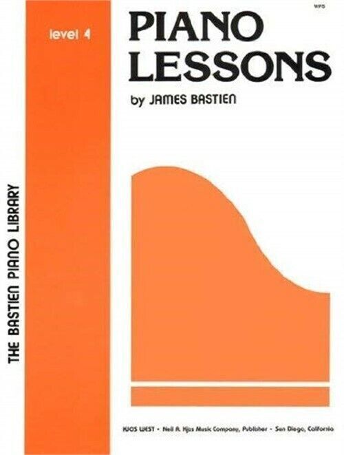 Bastien Piano Library Piano Lessons Level 4