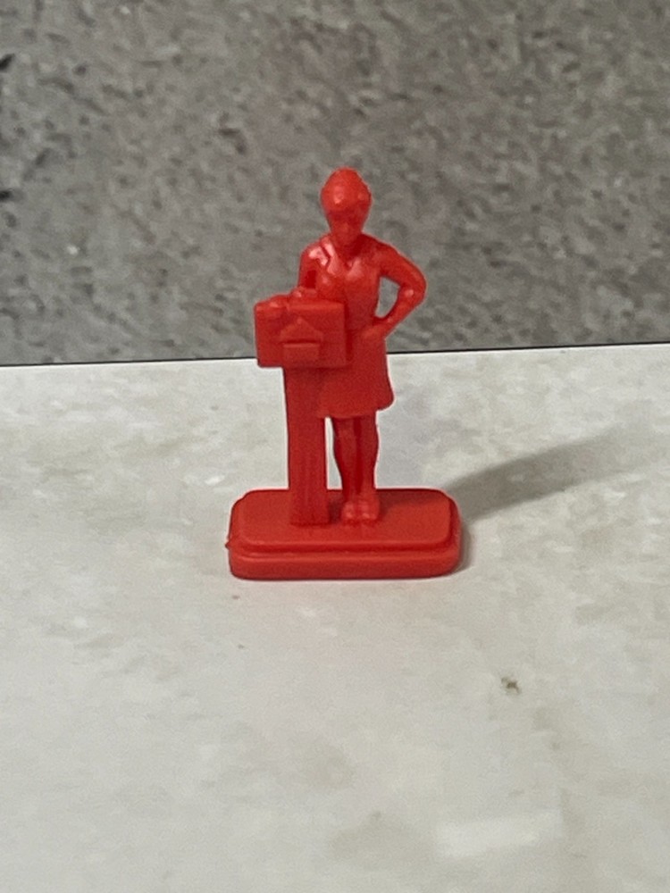 2009 u-build Monopoly - Replacement Token RED