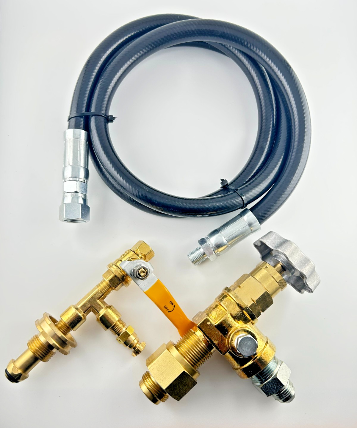 Liquid Propane Transfer Unloading Kit POL Vapor Tank 7572FC 7580FC 3/4" NGT Wet