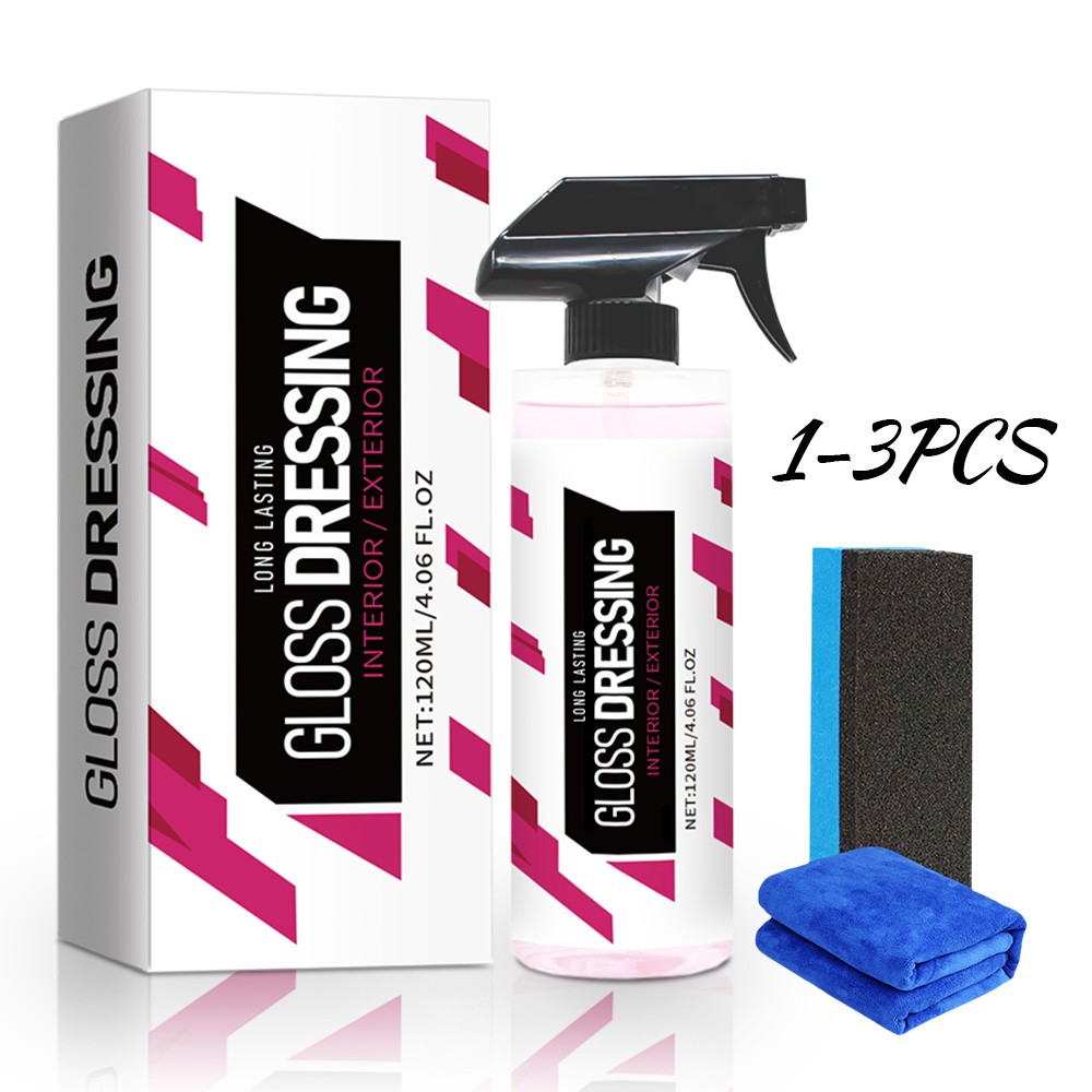 1-3PCS Gloss Dressing Gloss Dressing for Detailing Legendary Gloss Dressing