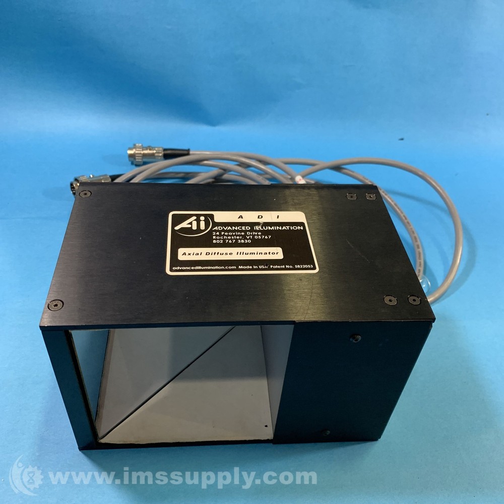 Advanced Illumination DL37100 Axial Diffuse Illuminator FNIP