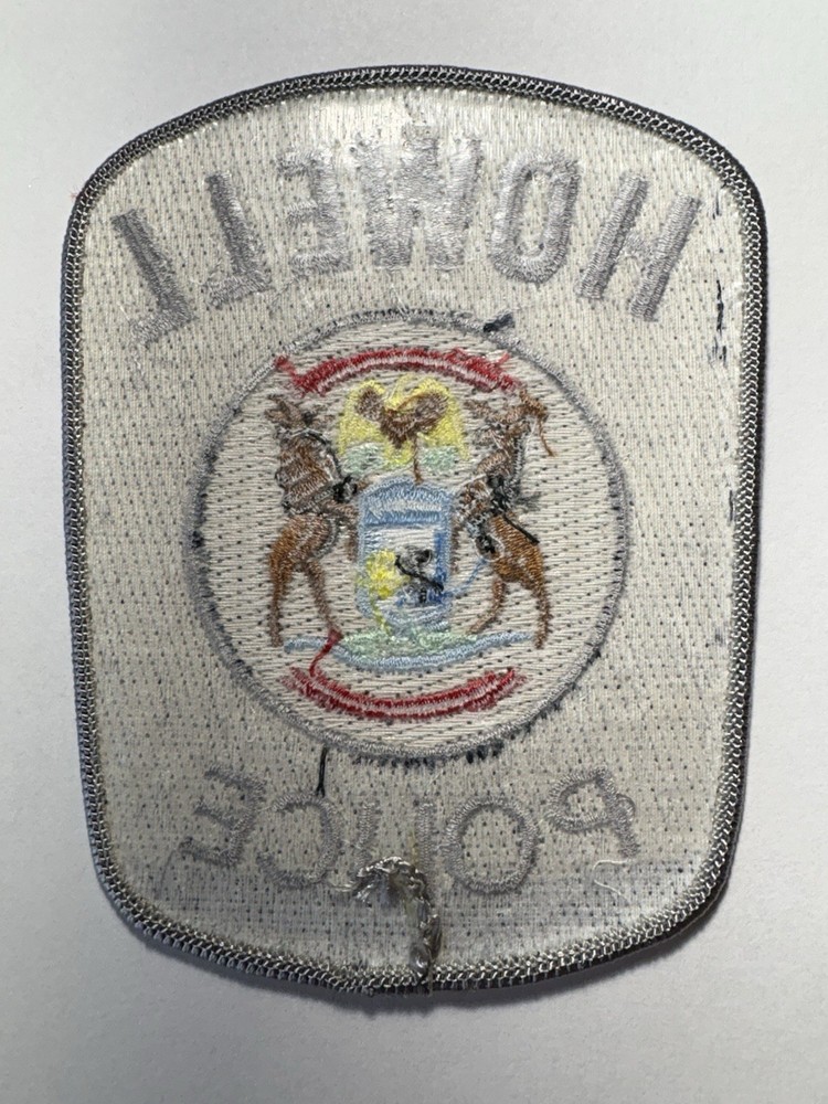 Howell Michigan Police Patch