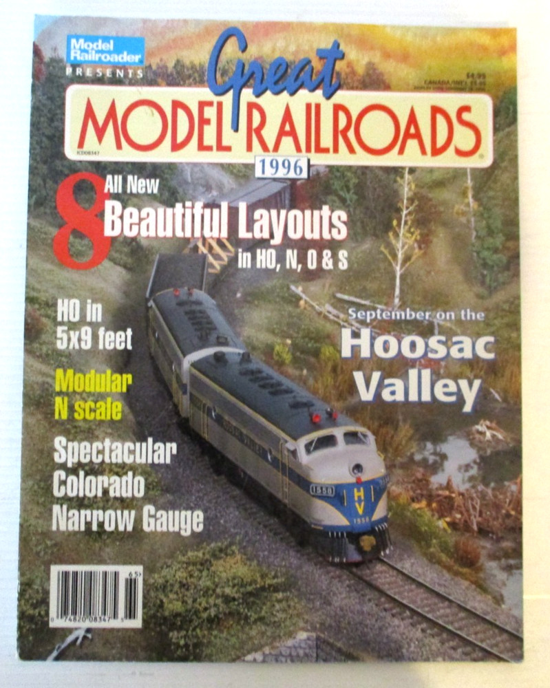Model Railroader Great Model Railroads 1996
