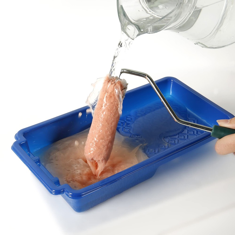 4 Inch Microfiber Paint Roller Covers 10 Pack Mini Roller Set