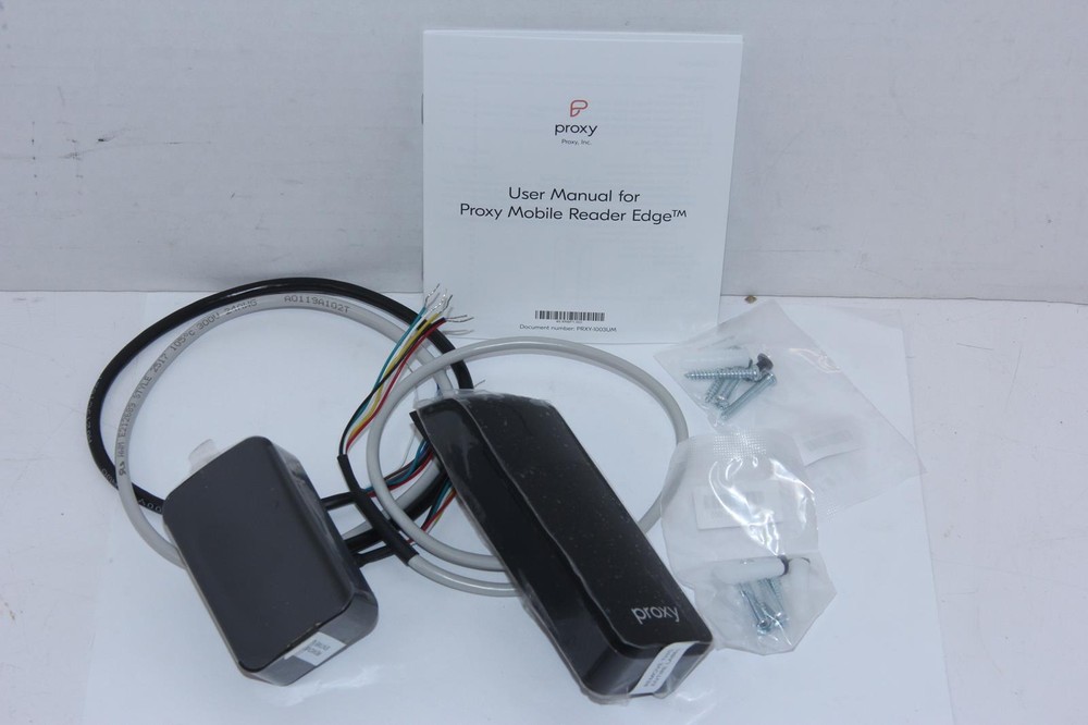 PROXY TECHNOLOGIES PEMK00000015 Black Proxy Mobile Reader Edge