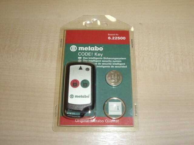 NEW METABO CODE! KEY ANTI-THEFT KEY