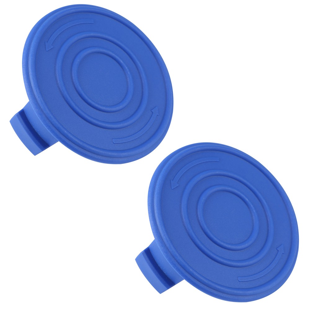 0.065" Replacement Trimmer Spool Caps for Kobalt 40-Volt Trimmer, 3 Pack