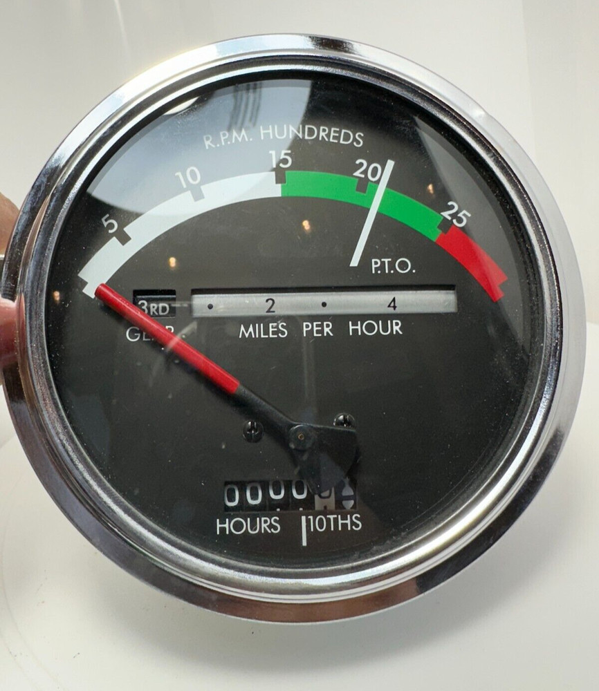 Tachometer for John Deere Farm Tractor