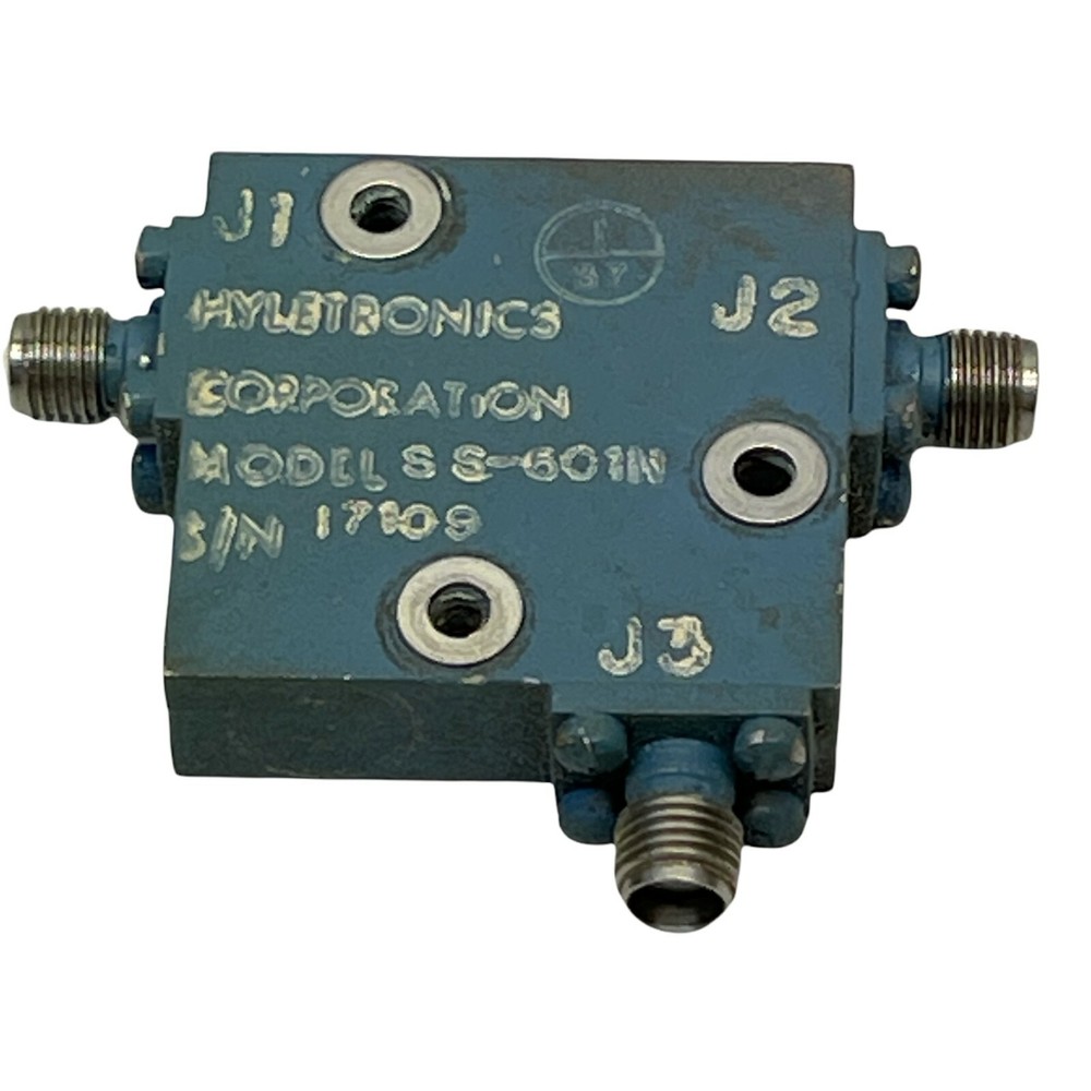 HYLETRONICS MODEL SS-601N DIRECTIONAL COUPLER