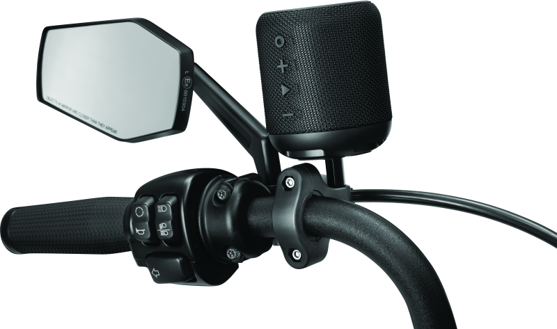 Kuryakyn Handlebar Mount Fits Kit Sidekx Plus Speaker