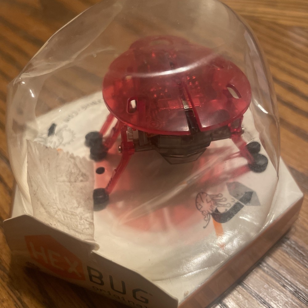 HEX BUG Original Micro Robotic Creatures Lady Beetle Bug
