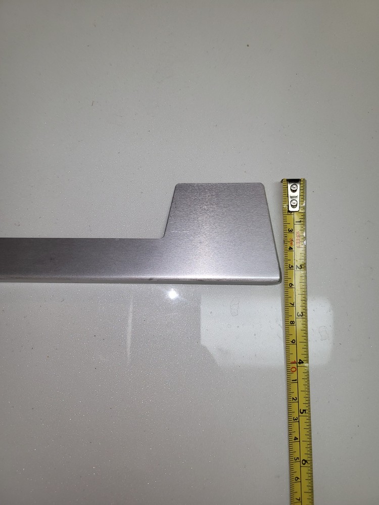 Durable Gray Silver Aluminum Flag Replacement For Missing Or Broken Mailbox NEW
