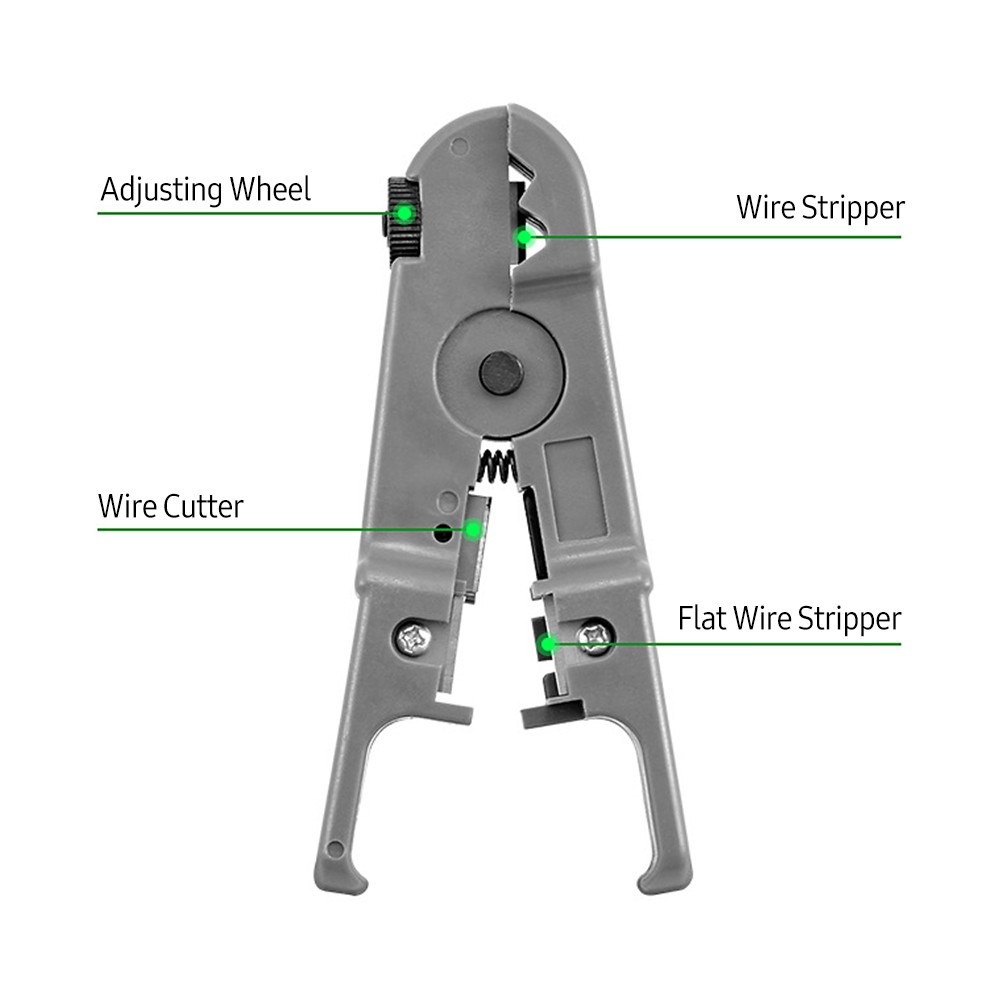 8pcs Network Cable Tester Kit Professional Wire Maintenance Tool For Computer