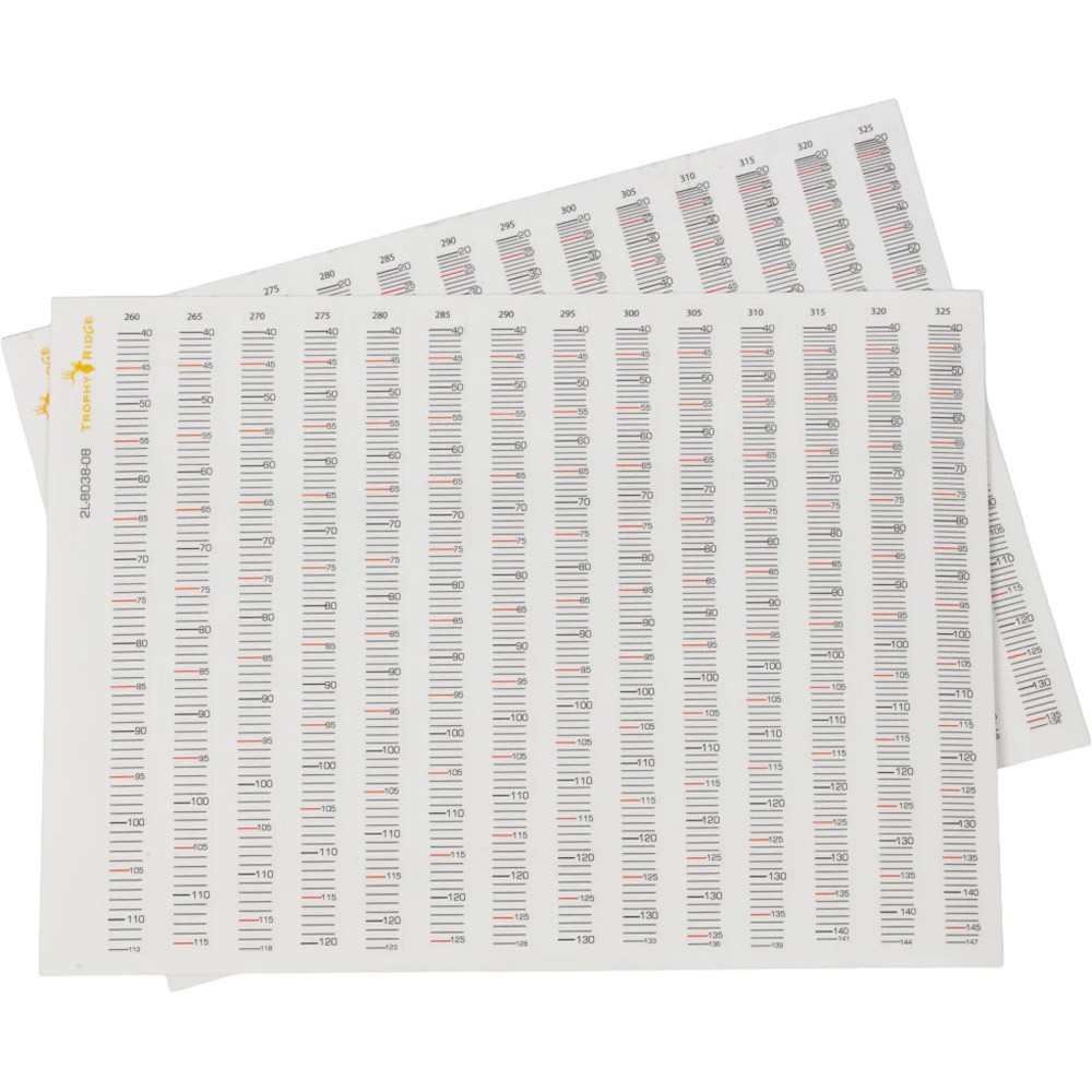 Trophy Ridge Universal Sight Tapes RH