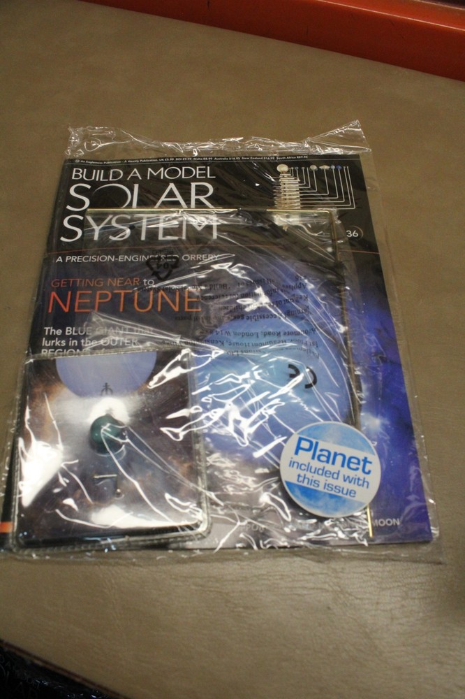 Build A Precision Mechanical Solar System by Eaglemoss Sealed Issues #36-40