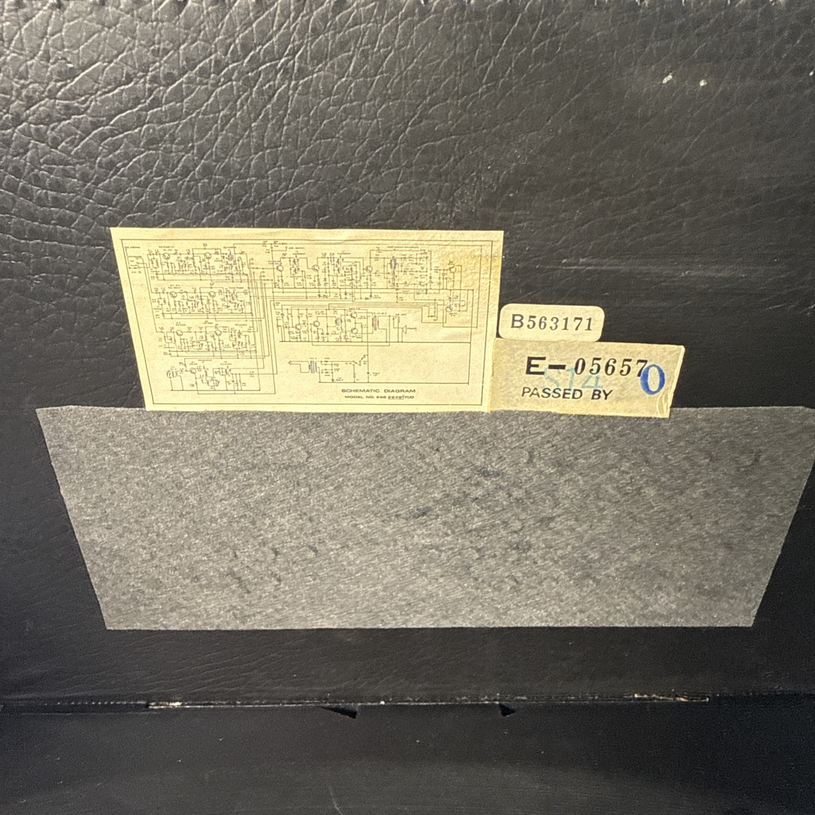 Vintage Sears Solid State AM-FM Radio Model #266 22491 700 *Works*