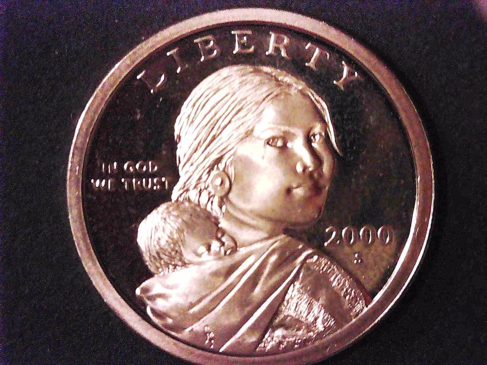 2000-S Sacagawea PROOF Dollar UNC