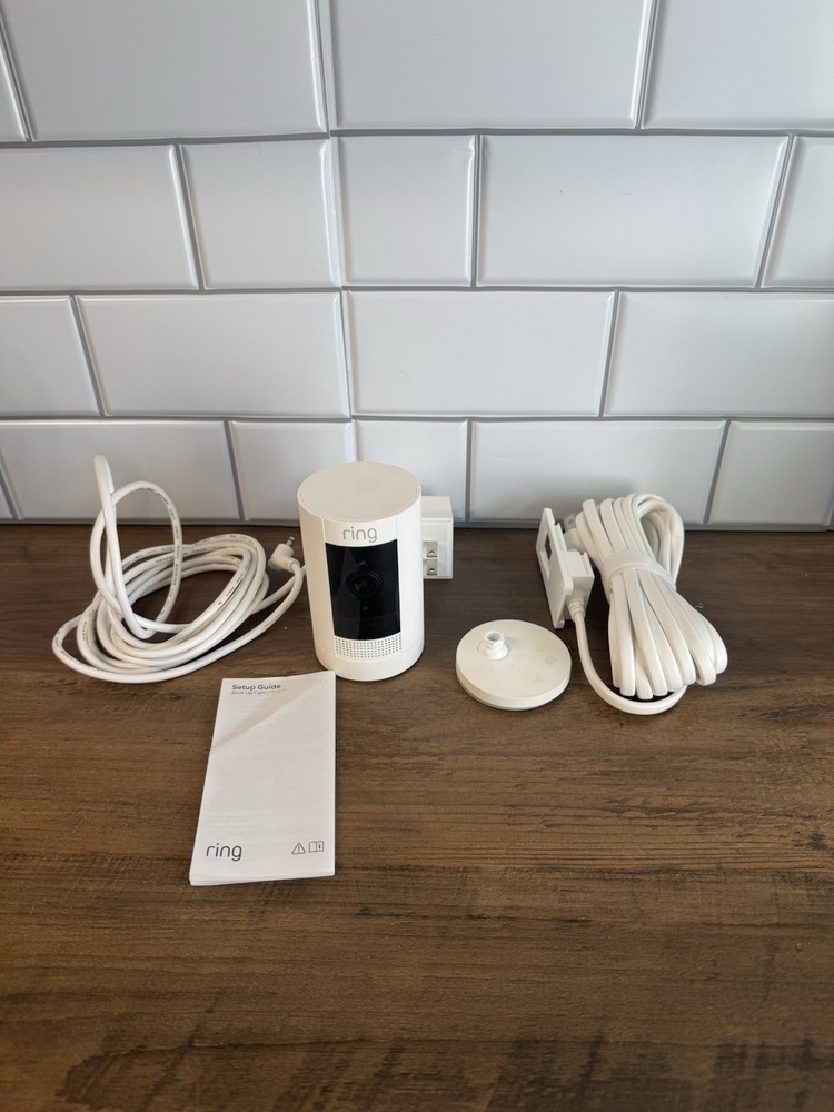 Ring 3rd Generation Stick Up Cam Plug In