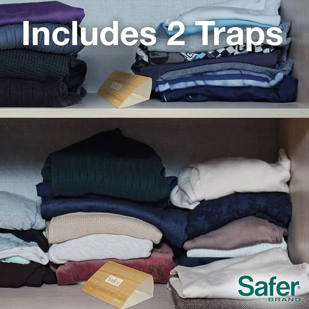 Natural Indoor Clothes Moth Trap (2-Count)