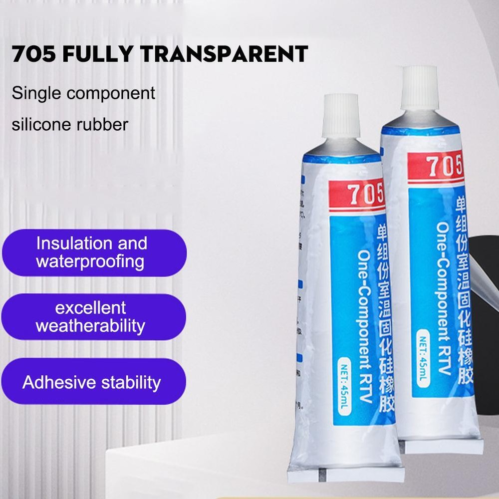 705 Fully Waterproof Sealant for Electronic Silicone ❈