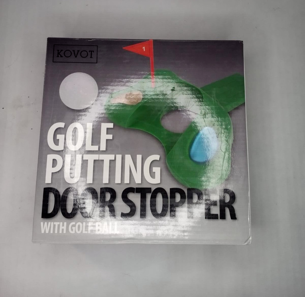 Golf Door Stopper - Putting Practice New!