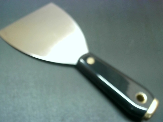 Red Devil 4213 Stiff Wall Scraper 4" Gray - New No Box