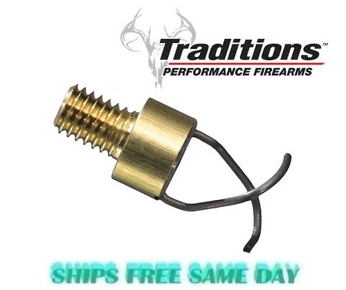 Traditions Brass Patch Puller / Worm  .45 - .50 - .54 Cal  # A1256 New!