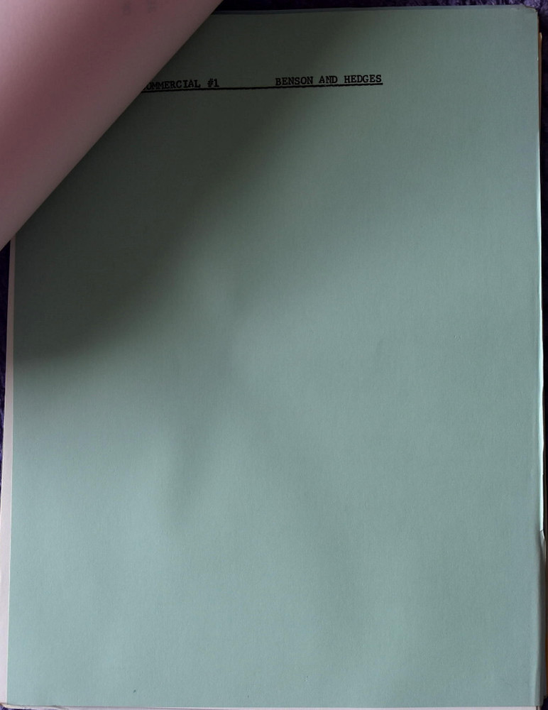 1966 " The Jackie Gleason Show " Original Screenplay Script