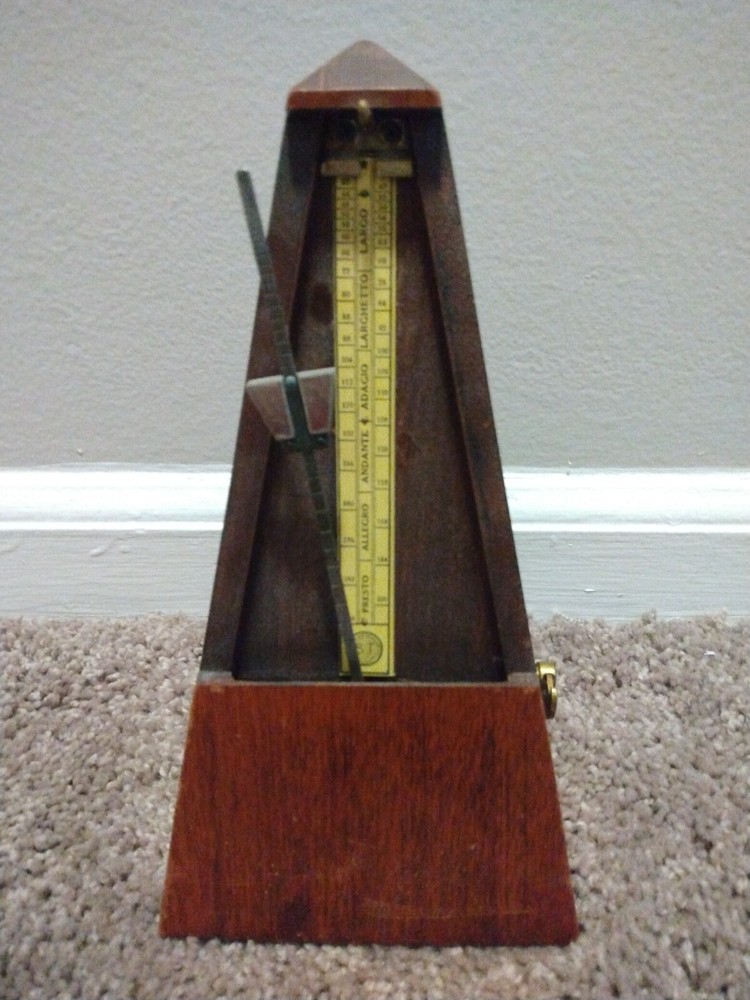 Vintage Seth Thomas Metronome