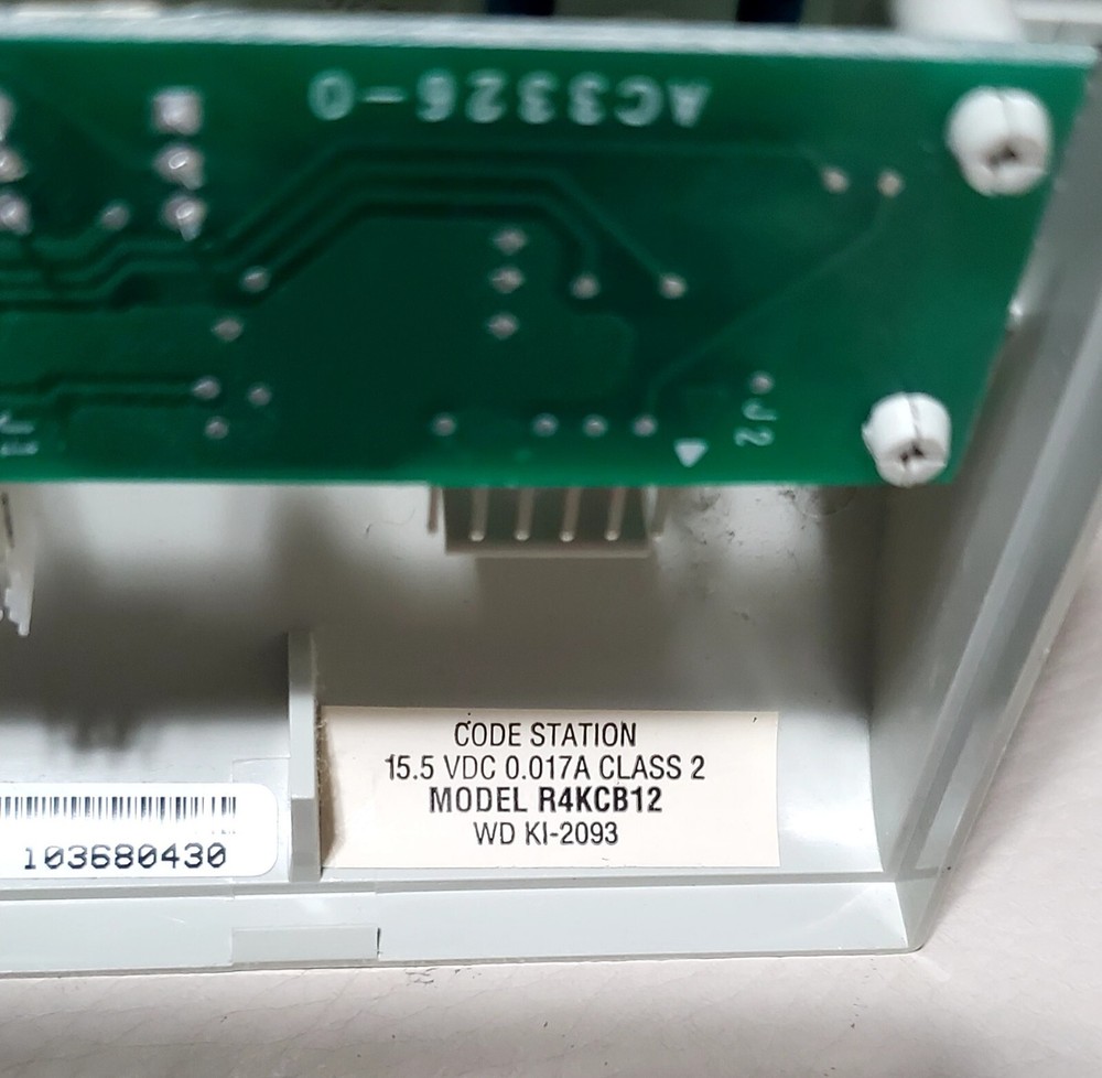 Rauland Borg R4KCB12 code station.