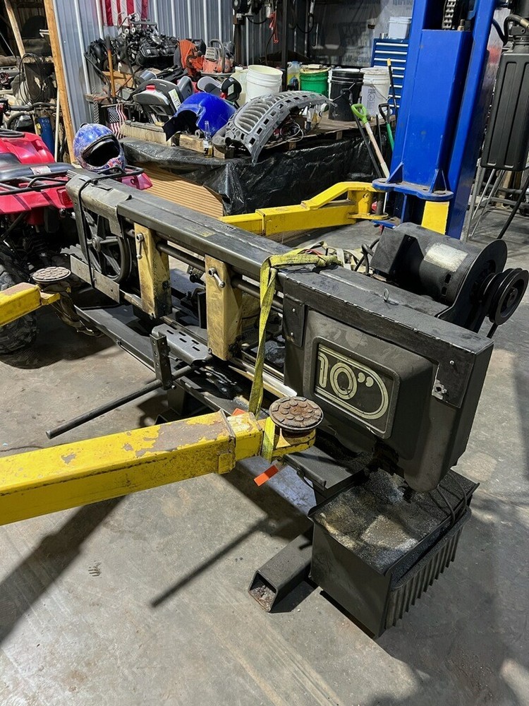 metal cutting bandsaw used