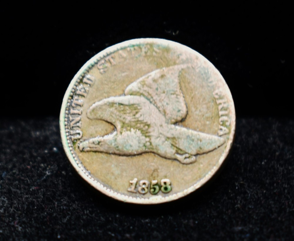 1858 Flying Eagle Cent Large Letters  #EB16016