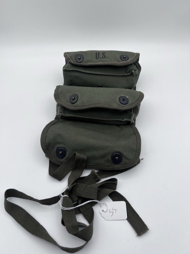 us army 3 cell pouch 1950’s