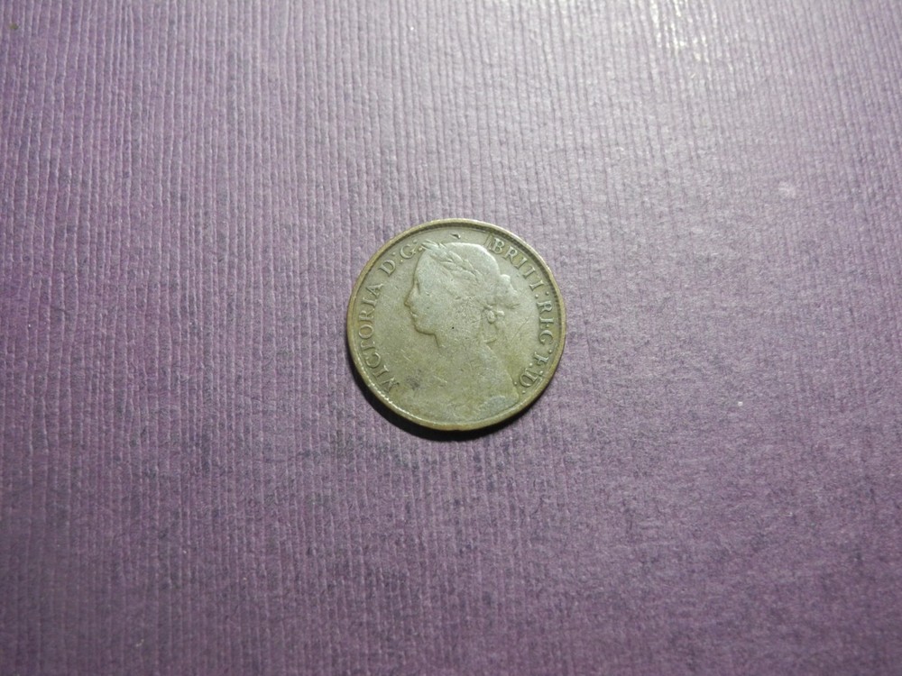 GBR699 - GREAT BRITAIN - FARTHING - 1860