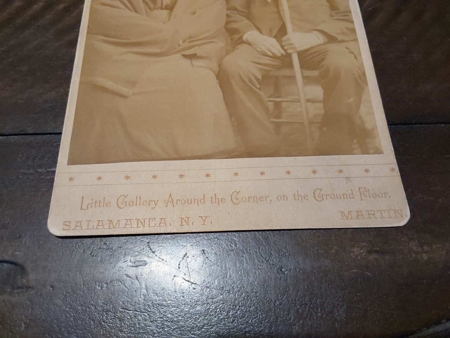 Rev Henry Silverheels Wife Seneca Indian Cabinet Photo Cattaraugus Salamanca NY