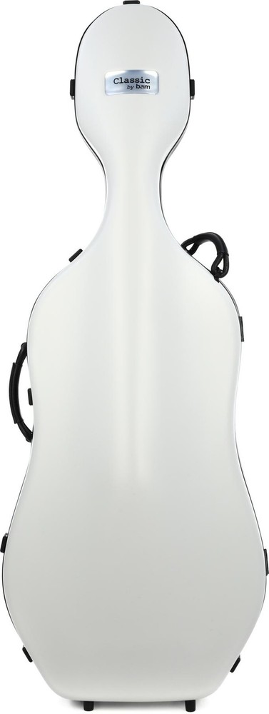 BAM 1001SWG Classic Cello Case with Wheels - Grey (3-pack) Bundle