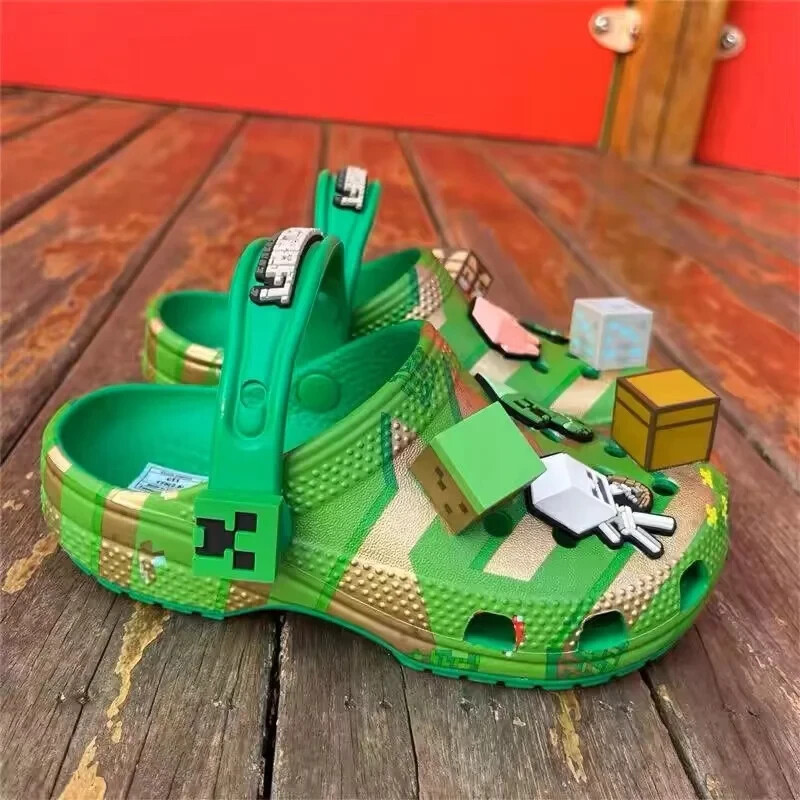 ✅Minecraft Kids' Crocs: Meets Adventure!- LIMITED EDITION